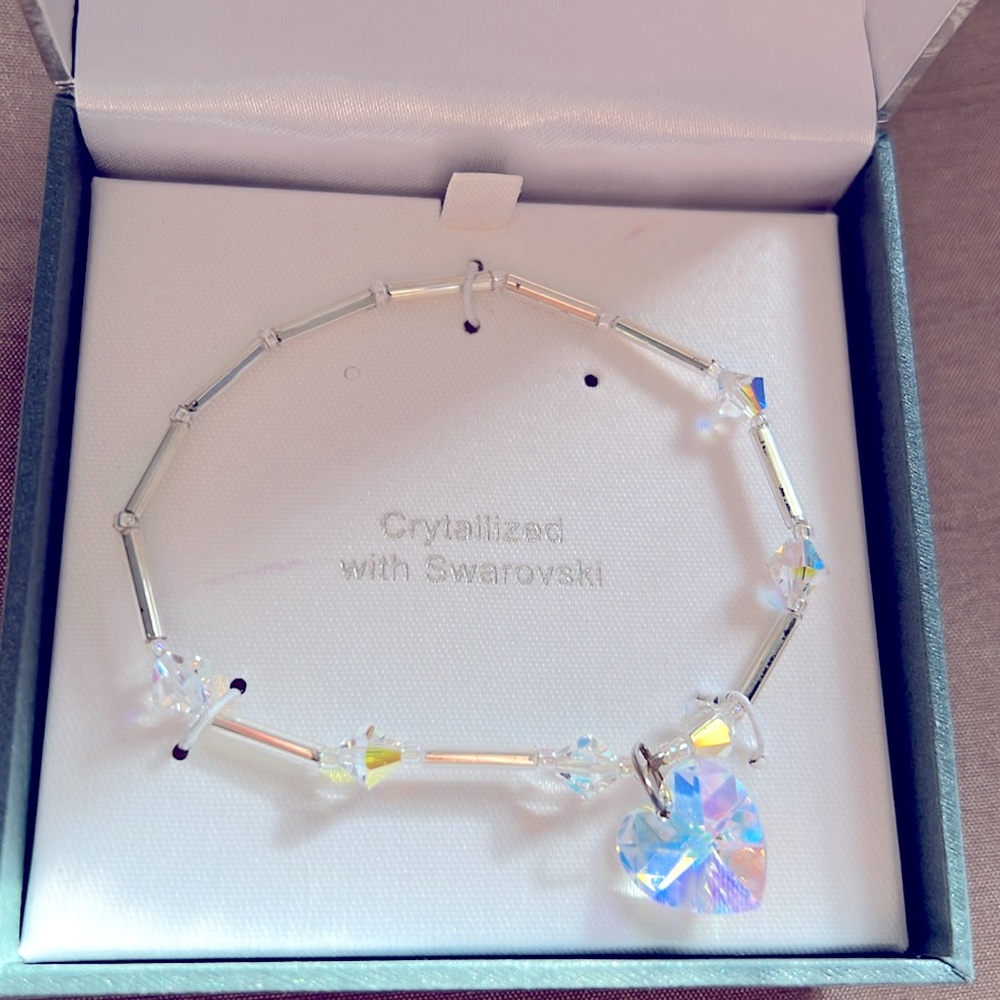 Swarovski Crystal Bracelet New in Box